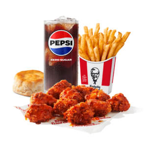 10 pc. Saucy Nuggets Combo