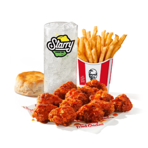 12 pc. Saucy Nuggets Combo