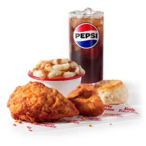 2 pc. Chicken Combo