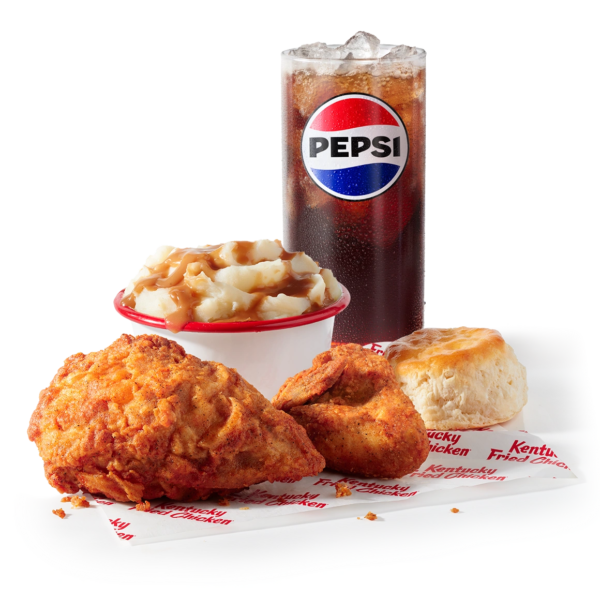 2 pc. Chicken Combo