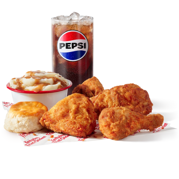 4 pc. Chicken Combo