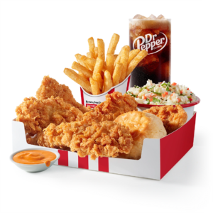 5 pc. Tenders Big Box Meal