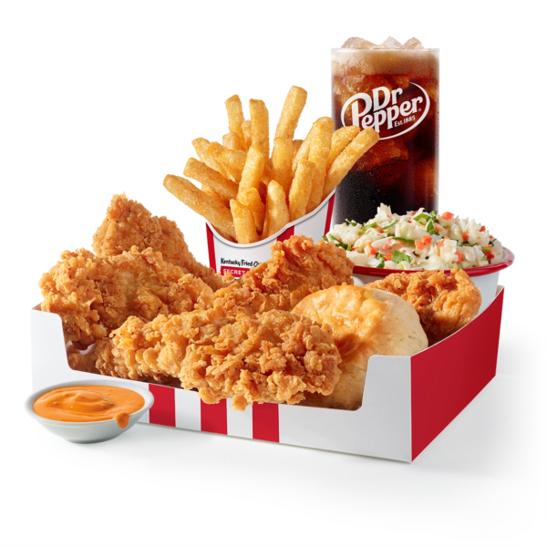 5 pc. Tenders Big Box Meal