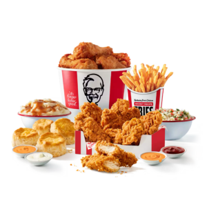 8 pc. Chicken + 8 Tenders Fill Up