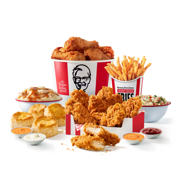 8 pc. Chicken + 8 Tenders Fill Up