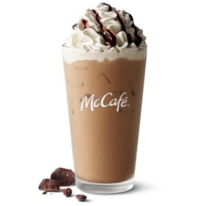 Mc Iced Mocha latte