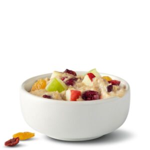 Fruit and Maple Oatmeal