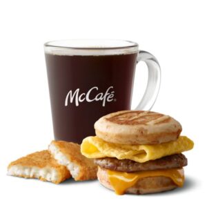 Sausage Egg Cheese & McGriddle