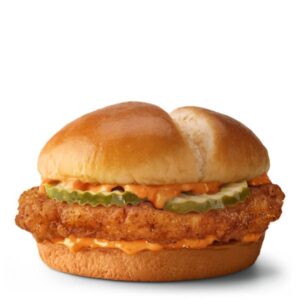 Spicy McCrispy Chicken