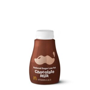 Reduced Sugar Low Fat Chocolate Milk