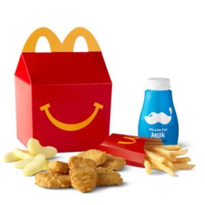 6Mc Nuggets Happy Meal