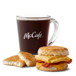 Bacon,Egg Cheese & Biscuit
