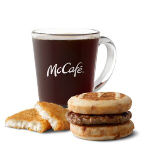 Sausage McGriddle