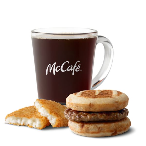 Sausage McGriddle