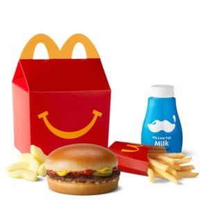 Hamburger meal