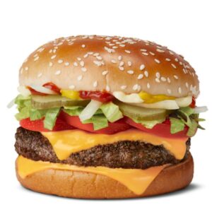 Quarter Pounder Cheese Deluxe