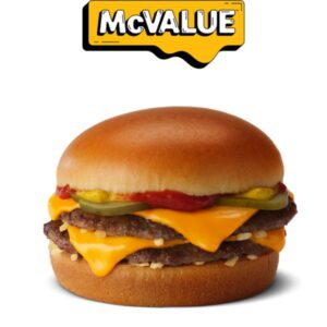 Double Cheese burger