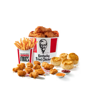 Chicken + Nuggets Family Meal