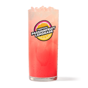Tropical Passionfruit Lemonade