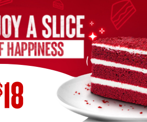 RED VELVET CAKE