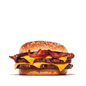 Bacon Double Cheese XL Meal Large