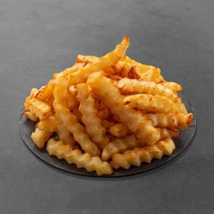 Crinkle Oven Baked Fries