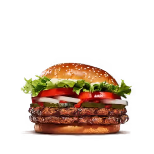 Double WHOPPER Meal Large