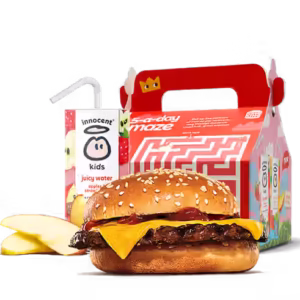 Kids Cheeseburger Meal