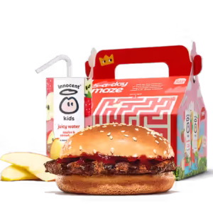 Kids Hamburger Meal