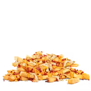 Peppercorn Loaded King Fries